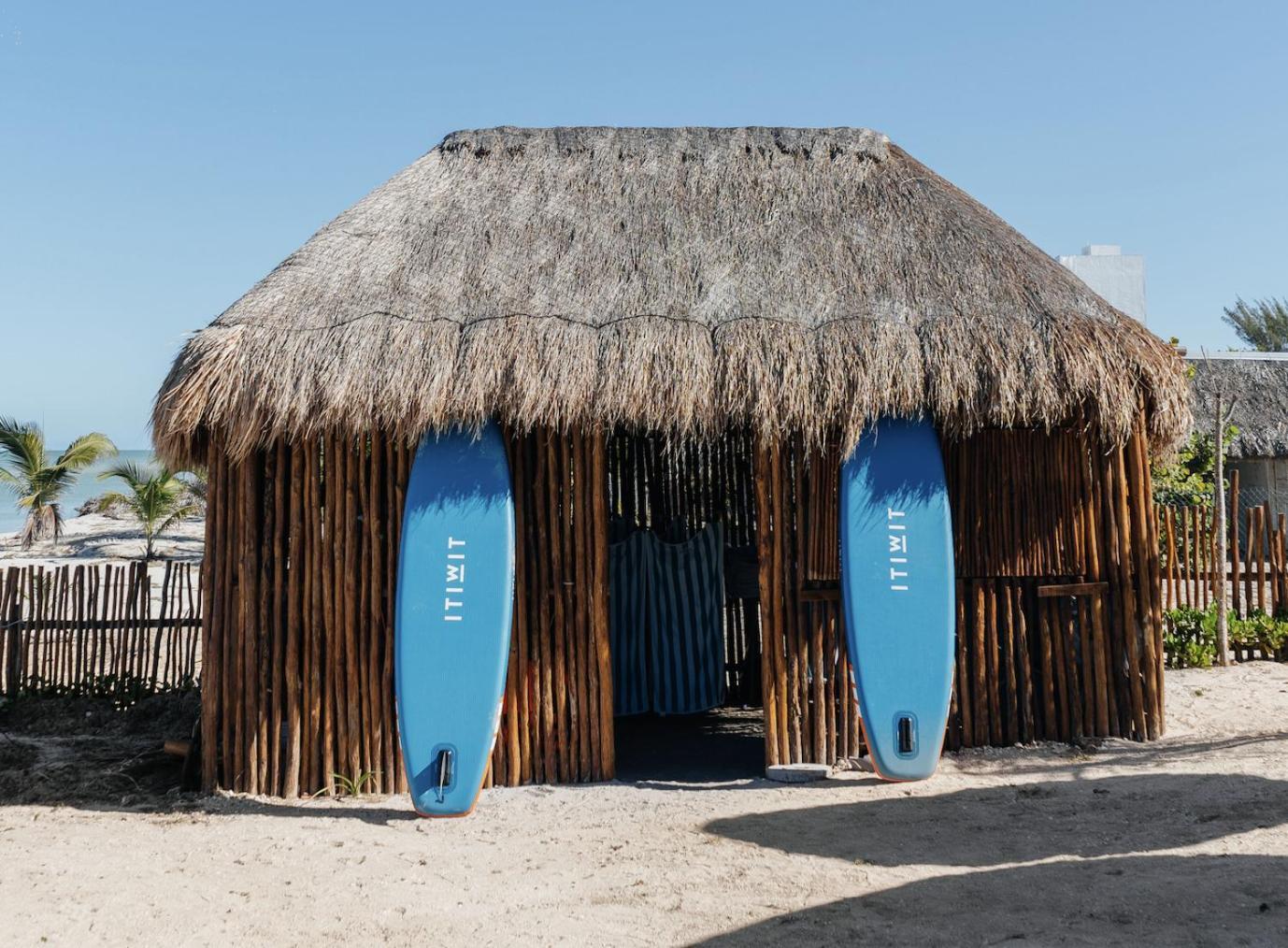 Totem Beach Club Celestun Eksteriør bilde