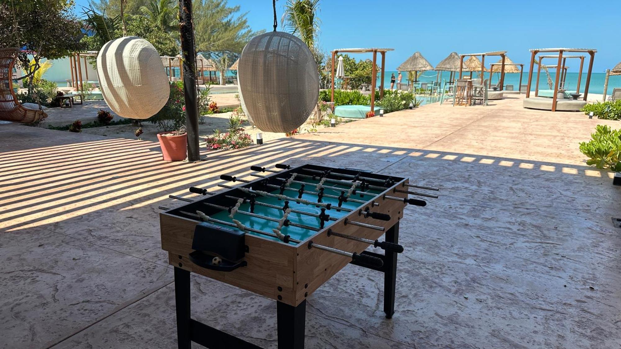 Totem Beach Club Celestun Eksteriør bilde