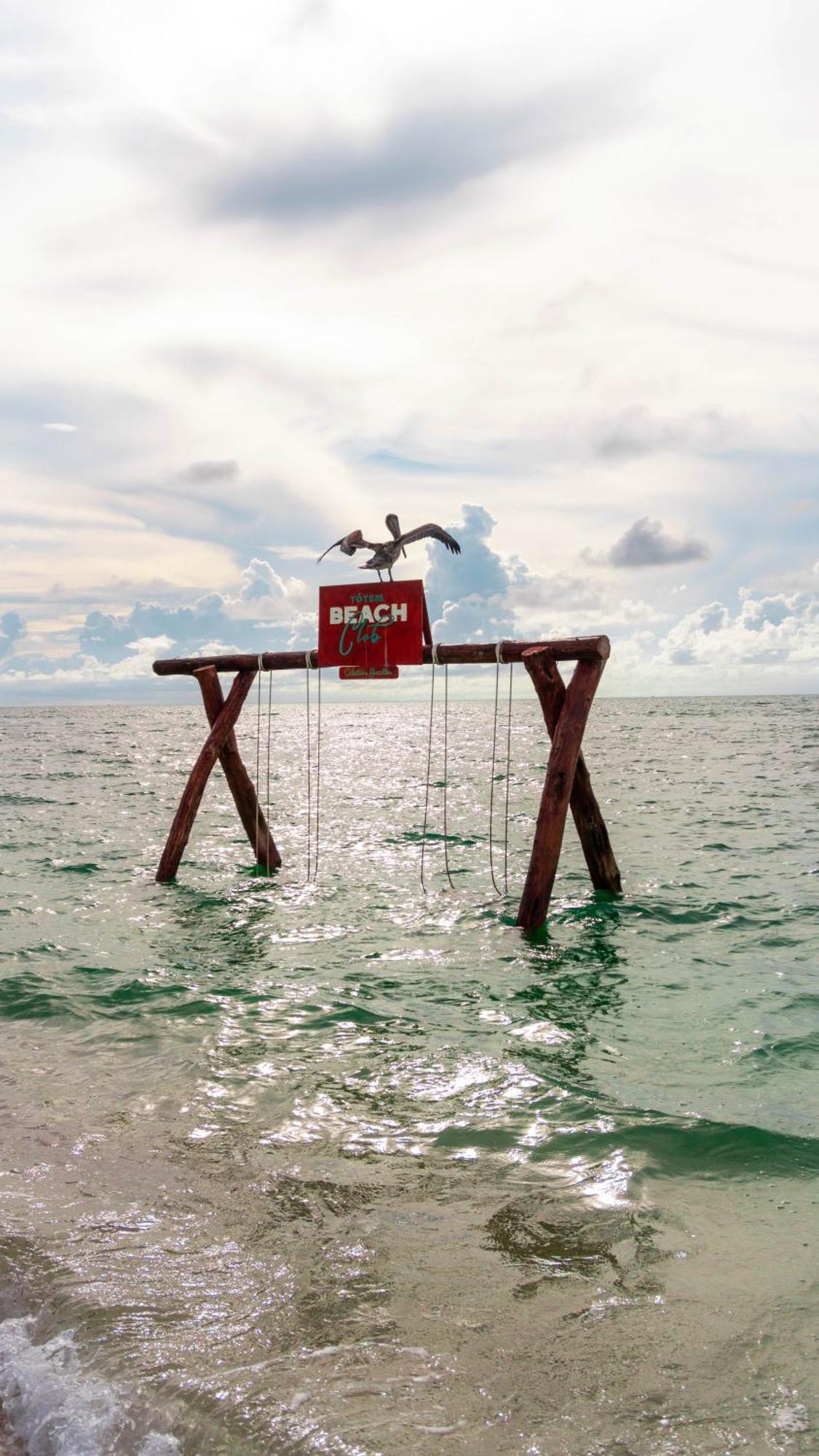 Totem Beach Club Celestun Eksteriør bilde